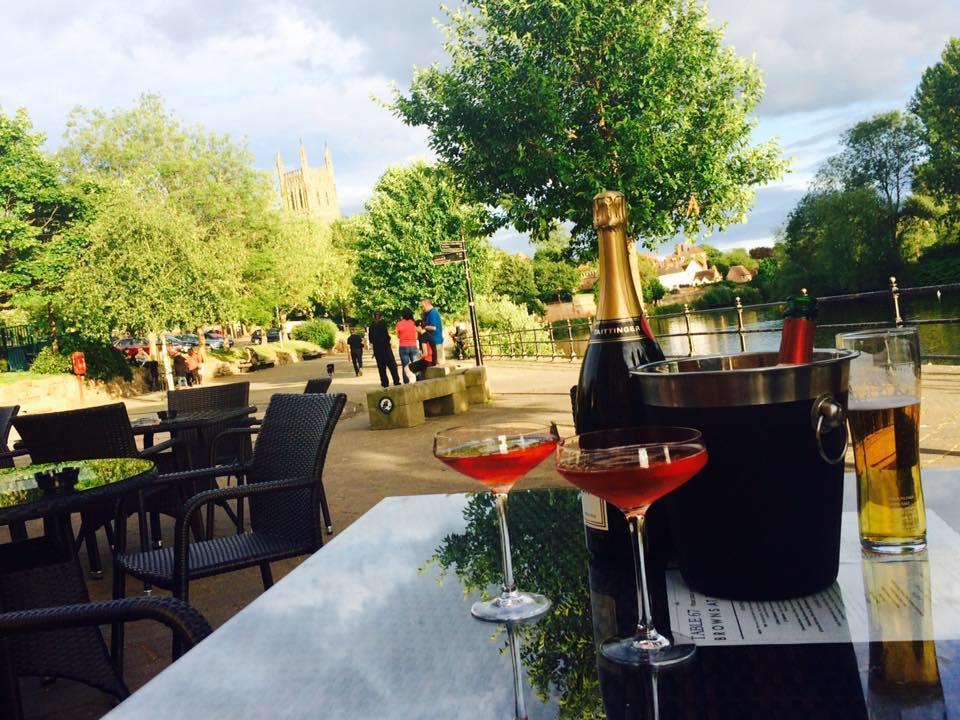 Boutique By Browns Hotell Worcester Exteriör bild