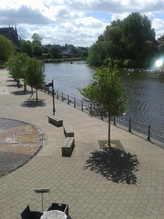 Boutique By Browns Hotell Worcester Exteriör bild