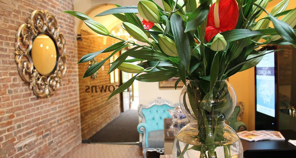 Boutique By Browns Hotell Worcester Exteriör bild