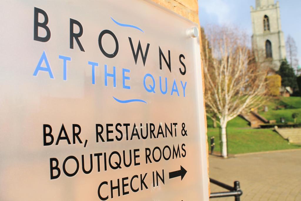 Boutique By Browns Hotell Worcester Exteriör bild