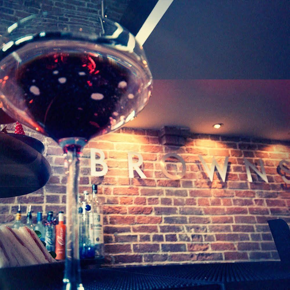 Boutique By Browns Hotell Worcester Exteriör bild