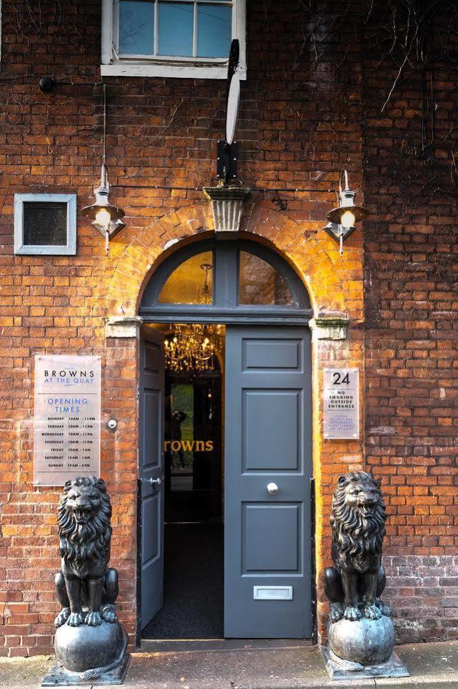 Boutique By Browns Hotell Worcester Exteriör bild