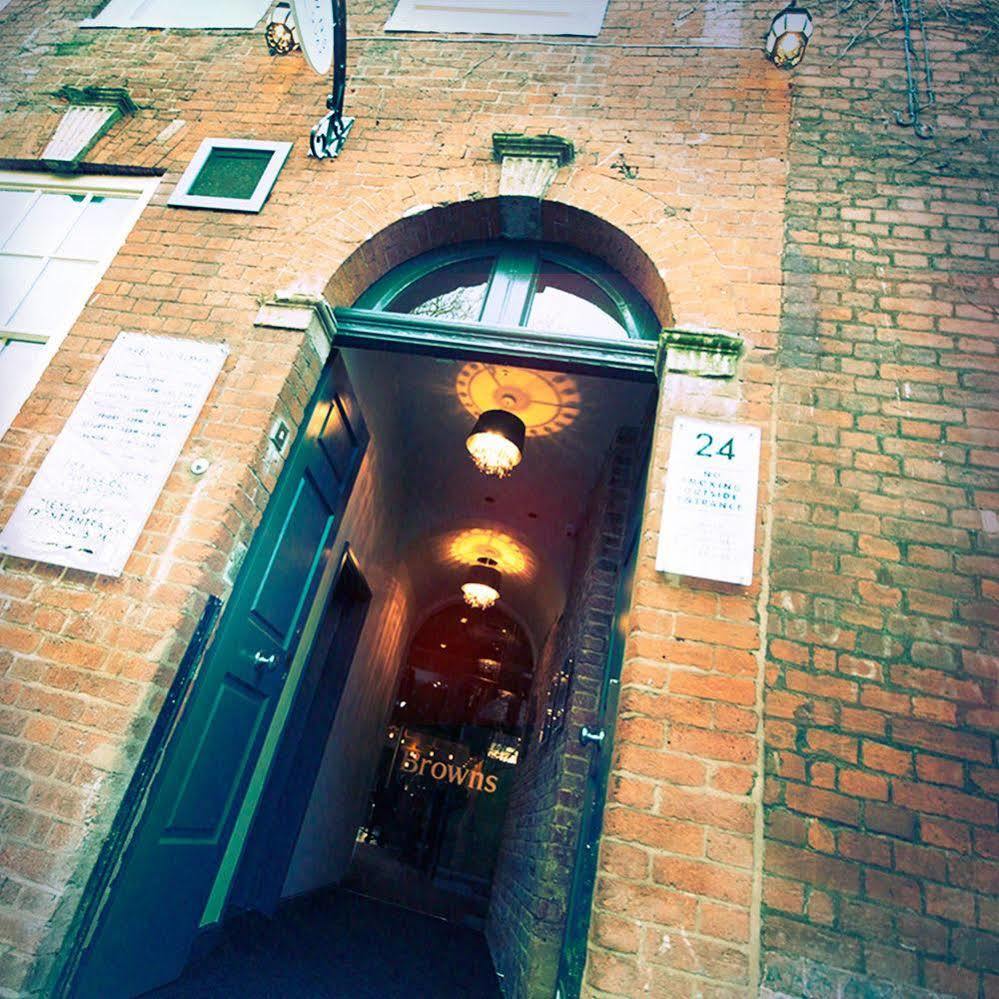 Boutique By Browns Hotell Worcester Exteriör bild